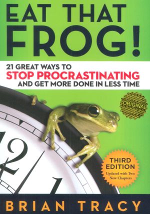 کتاب Eat That Frog | انتشارات زبان ما