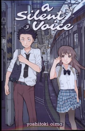 کتاب مجموعه مانگا : a silent voice 3 | انتشارات کتابیار
