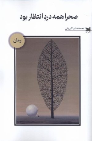 کتاب صحرا همه درد انتظار بود | انتشارات خزه