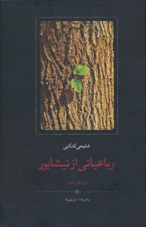 کتاب رباعیاتی از نیشابور | انتشارات سخن