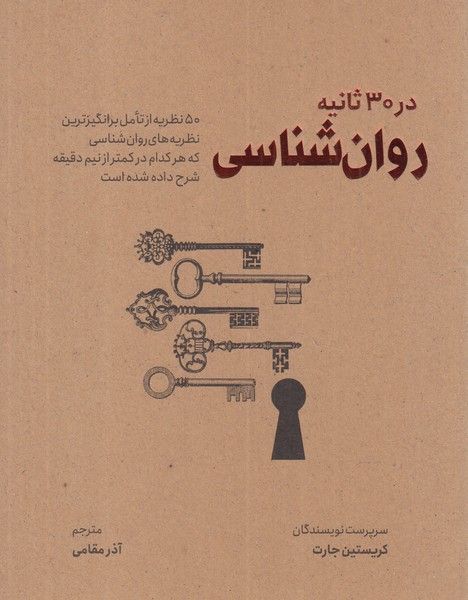 کتاب روانشناسی در 30 ثانیه | انتشارات نشر شهر