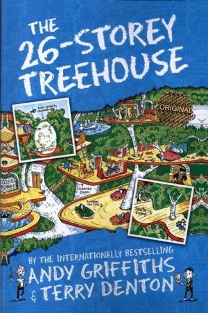 کتاب The 26-Storey Treehouse | انتشارات زبان ما