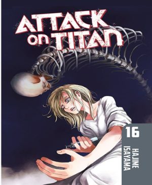 کتاب مجموعه مانگا : Attack On Titan 16 | انتشارات آی آی کتاب