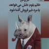 کتاب در واقع خانم بلوم دلش می خواهد با مرد شیرفروش آشنا شود | انتشارات آفتابکاران