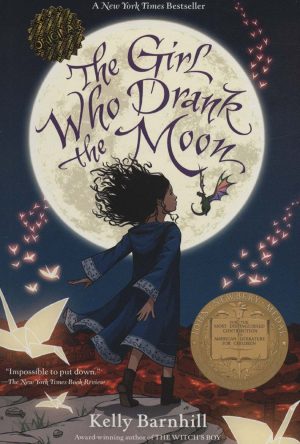 کتاب The Girl who Drank the Moon | انتشارات زبان ما