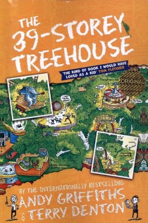 کتاب The 39-Storey Treehouse | انتشارات زبان ما