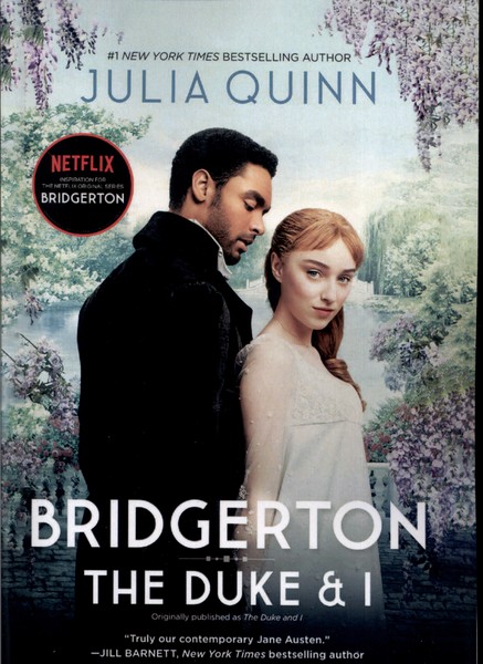 کتاب Bridgerton : The Duke and I | انتشارات آی آی کتاب