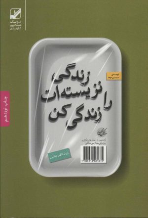 کتاب زندگی نزیسته ات را زندگی کن | انتشارات بنیاد فرهنگ زندگی