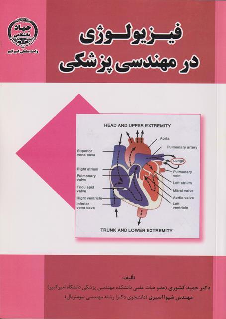 کتاب فیزیولوژی در مهندسی پزشکی | انتشارات جهاد دانشگاهی