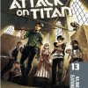کتاب مجموعه مانگا : Attack On Titan 13 | انتشارات آی آی کتاب