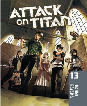 کتاب مجموعه مانگا : Attack On Titan 13 | انتشارات آی آی کتاب