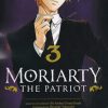 کتاب مجموعه مانگا : Moriarty The Patriot 3 | انتشارات کتابیار