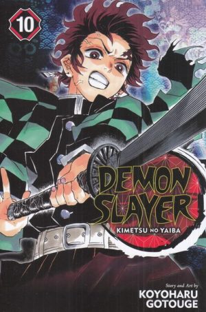 کتاب مجموعه مانگا : DEMON SLAYER 10 | انتشارات کتابیار