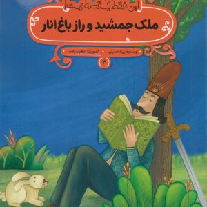 کتاب ملک جمشید و راز باغ انار | انتشارات پی نما
