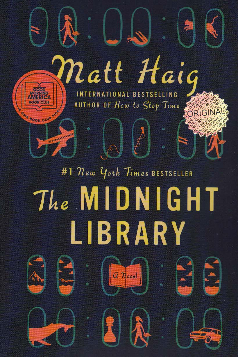 کتاب The Midnight Library | انتشارات زبان ما