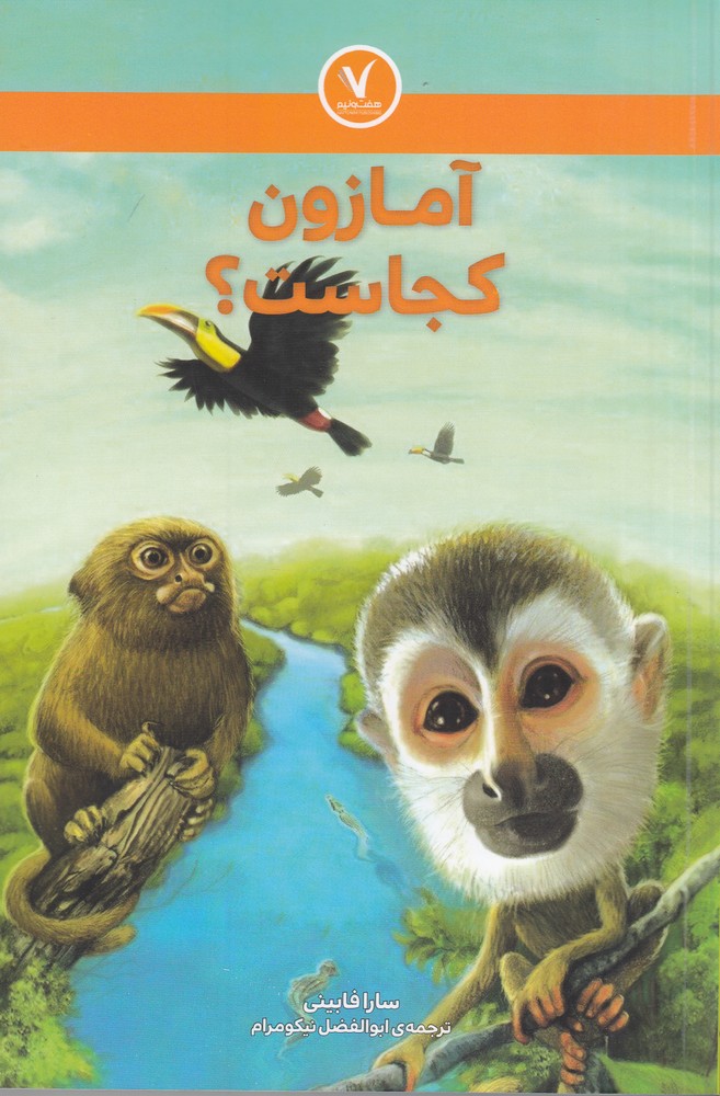 کتاب آمازون کجاست؟ | انتشارات هفت و نیم