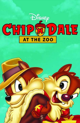 کتاب Walt Disney20: Chip & Dale: At the Zoo | انتشارات معیار علم