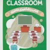 کتاب رنگ آمیزی فانتزی (طرح CLASSROOM،کد 1490) | انتشارات حتمی