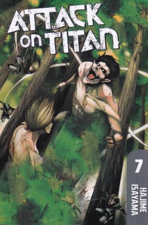 کتاب مجموعه مانگا : Attack On Titan 7 | انتشارات کتابیار