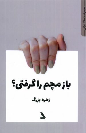 کتاب بازم مچم را گرفتی | انتشارات چهل کلاغ