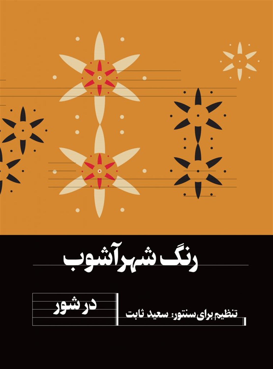 کتاب رنگ شهرآشوب در شور | انتشارات هنر موسیقی