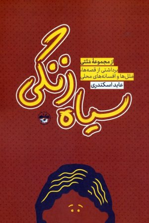 کتاب سیاه زنگی | انتشارات آناپنا