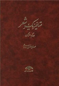 کتاب متافیزیک شعر (3جلدی) | انتشارات دیدآور