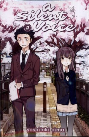 کتاب مجموعه مانگا : a silent voice 2 | انتشارات کتابیار