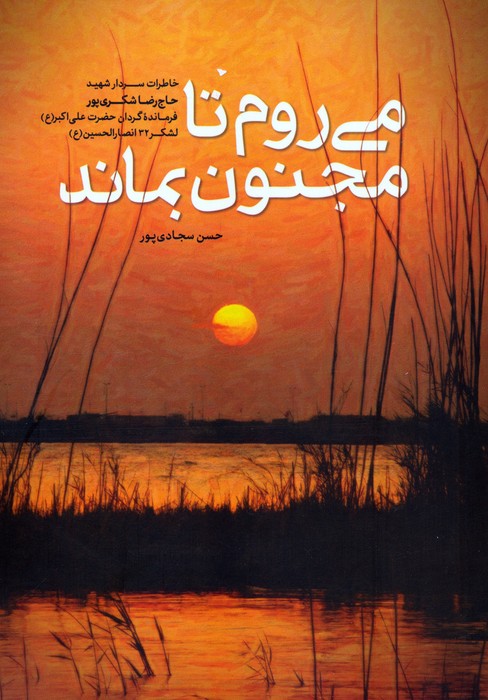 کتاب می روم تا مجنون بماند | انتشارات شهید کاظمی