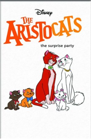 کتاب Walt Disney 32: The Aristocats | انتشارات معیار علم