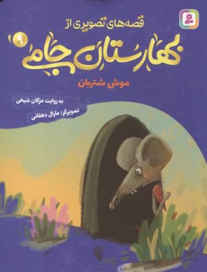 کتاب قصه های تصویری از بهارستان جامی 9 | انتشارات قدیانی