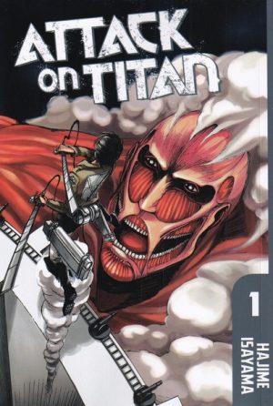 کتاب 1 Attack on Titan | انتشارات نشر مات