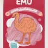 کتاب رنگ آمیزی فانتزی (طرح EMU،کد 1391) | انتشارات حتمی