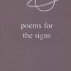 کتاب poems for the signs | انتشارات آی آی کتاب