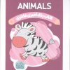 کتاب کتاب رنگ آمیزی فانتزی (طرح ANIMALS،کد 1452) | انتشارات حتمی