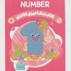 کتاب کتاب رنگ آمیزی فانتزی (طرح NUMBER،کد 1417) | انتشارات حتمی