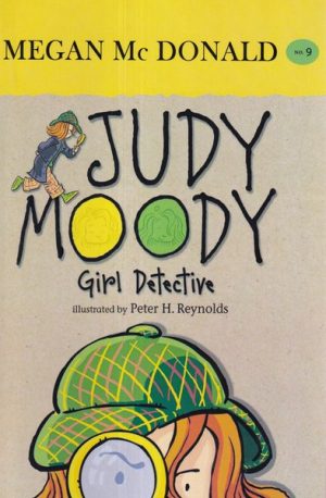 کتاب Judy Moody Girl Detective | انتشارات آی آی کتاب