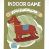 کتاب رنگ آمیزی فانتزی (طرح INDOOR GAME،کد 1463)،(سیمی) | انتشارات حتمی