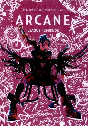 کتاب The Art and Making of Arcane | انتشارات نشر مات