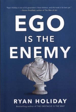 کتاب Ego is the enemy | انتشارات آی آی کتاب