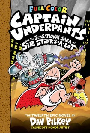 کتاب captain Undepants vol. 12 | انتشارات معیار علم