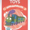 کتاب کتاب رنگ آمیزی فانتزی (طرح TOYS،کد 1440) | انتشارات حتمی