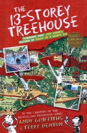 کتاب The 13-Storey Treehouse | انتشارات نشر مات
