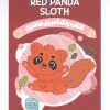 کتاب کتاب رنگ آمیزی فانتزی (طرح RED PANDA SLOTH،کد 1657) | انتشارات حتمی