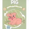 کتاب کتاب رنگ آمیزی فانتزی (طرح PIG، کد 1509) | انتشارات حتمی