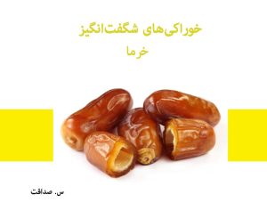 کتاب خوراکی‌های شگفت‌انگیز خرما | انتشارات 360 درجه
