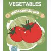 کتاب کتاب رنگ آمیزی فانتزی (طرح VEGETABLES،کد 1450) | انتشارات حتمی
