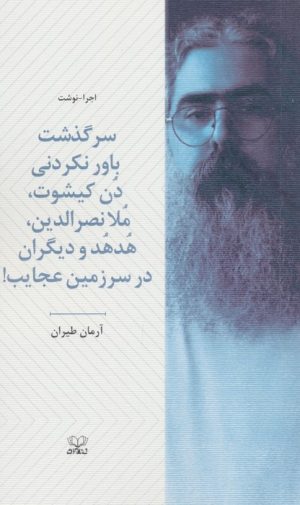کتاب سرگذشت باورنکردنی دن کیشوت،ملانصرالدین،هدهد و دیگران در سرزمین عجایب! | انتشارات عنوان