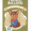 کتاب رنگ آمیزی فانتزی (طرح FRENCH BULLDOG،کد 1396) | انتشارات حتمی