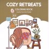 کتاب کتاب رنگ آمیزی (طرح COZY RETREATS،کد 1707) | انتشارات حتمی